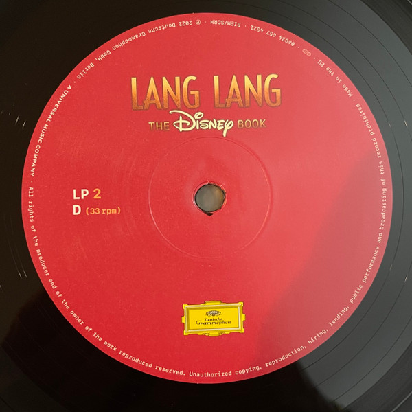 Lang Lang - The Disney Book (4857422)