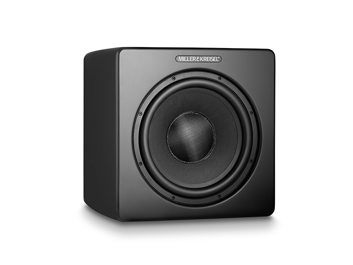 M&K Sound V12+ black satin