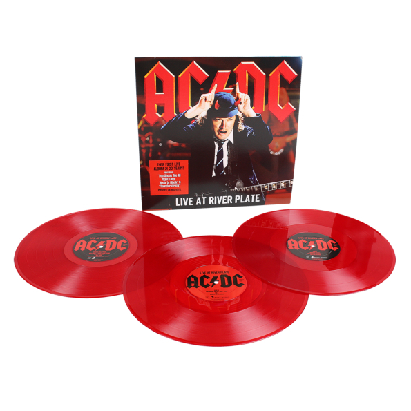 AC/DC - Live At River Plate [Red Vinyl] (88765 41175 1)