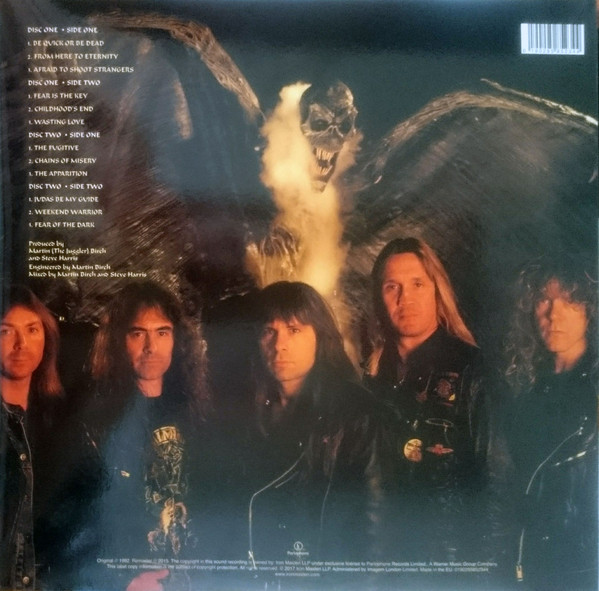 Iron Maiden - Fear Of The Dark (0190295852344)