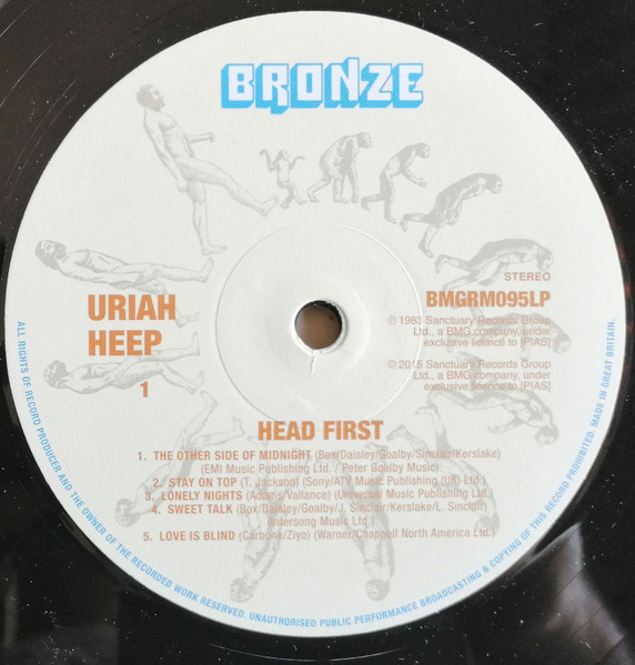 Uriah Heep - Head First (BMGRM095LP)