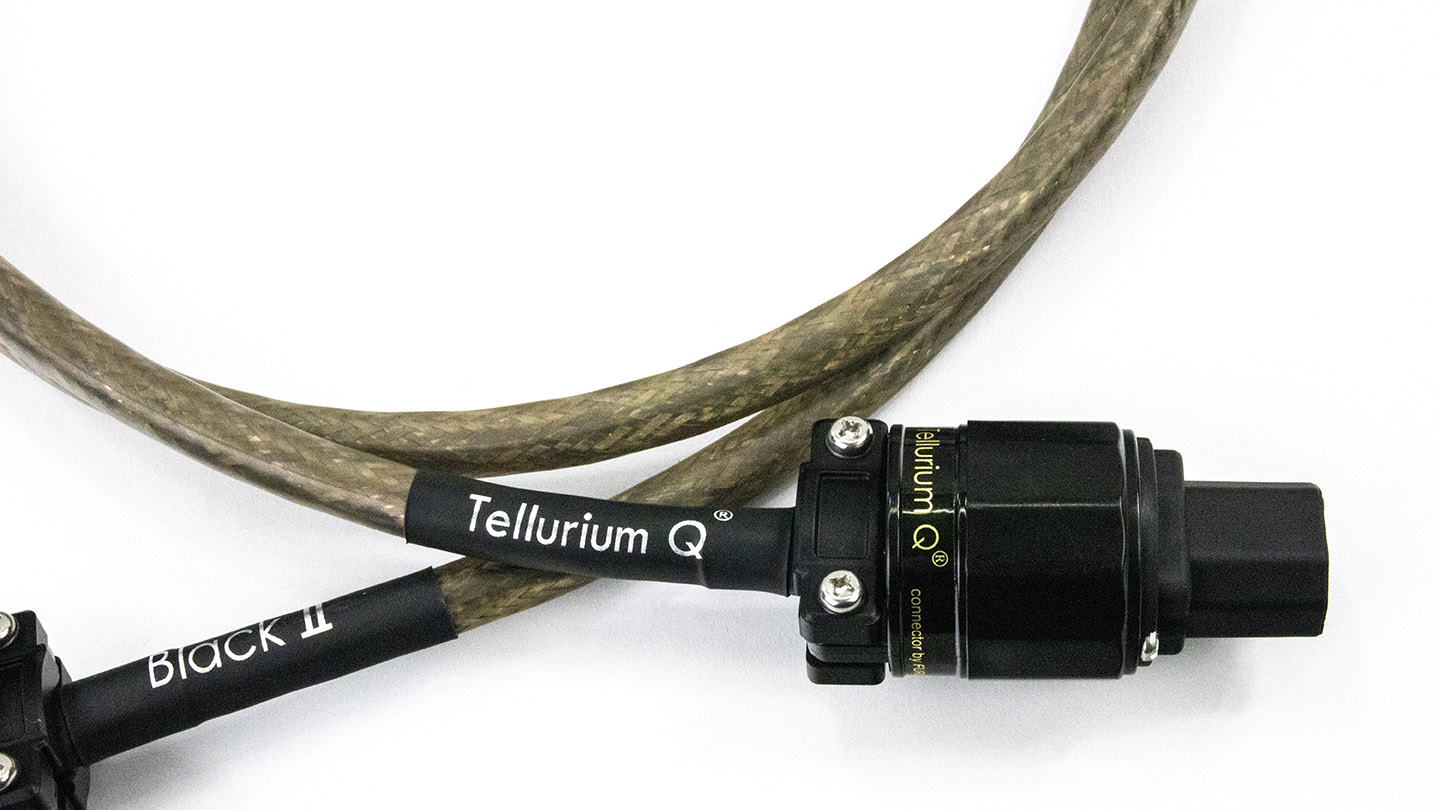 Tellurium Q Black II Power Cable 1,5m