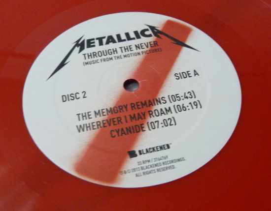 Metallica - Through The Never (3751442)