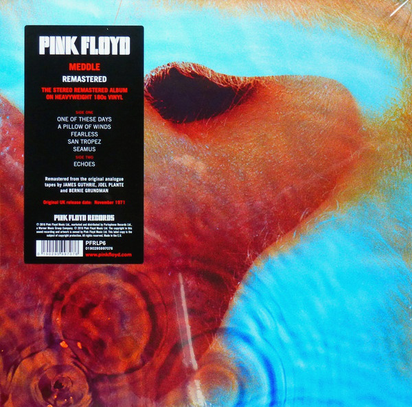 Pink Floyd - Meddle (PFRLP6)
