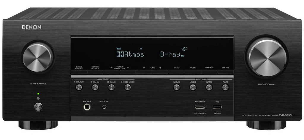 Denon AVR-S950H black