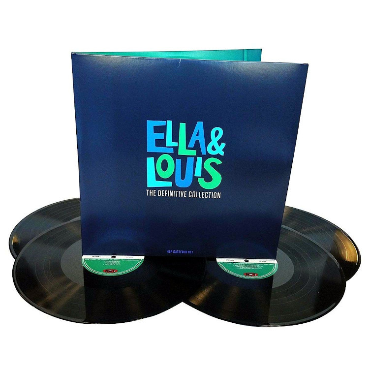 Ella and Louis - The Definitive Collection (NOT4LP255)