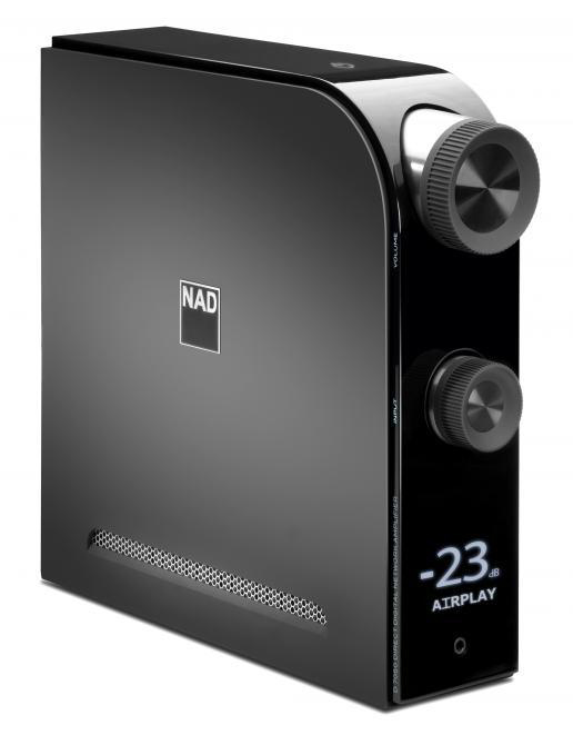 NAD D 7050 Digital Network Amplifier black