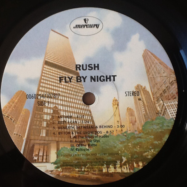 Rush - Fly By Night (00602547107817)