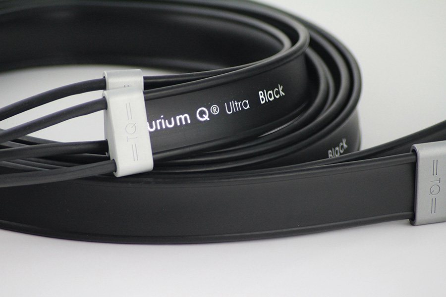 Tellurium Q Ultra Black Speaker 2x2,0m