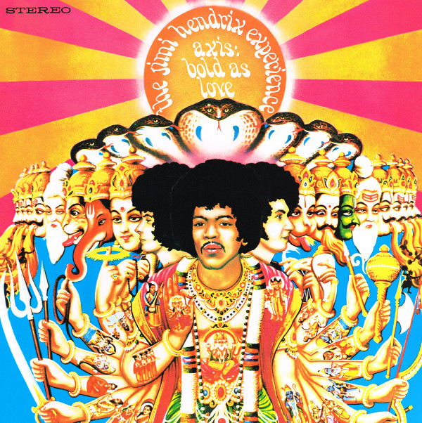 The Jimi Hendrix Experience - Axis: Bold As Love (88875134521)