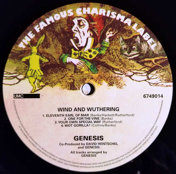 Genesis - Wind and Wuthering (6 02567 49014 2)