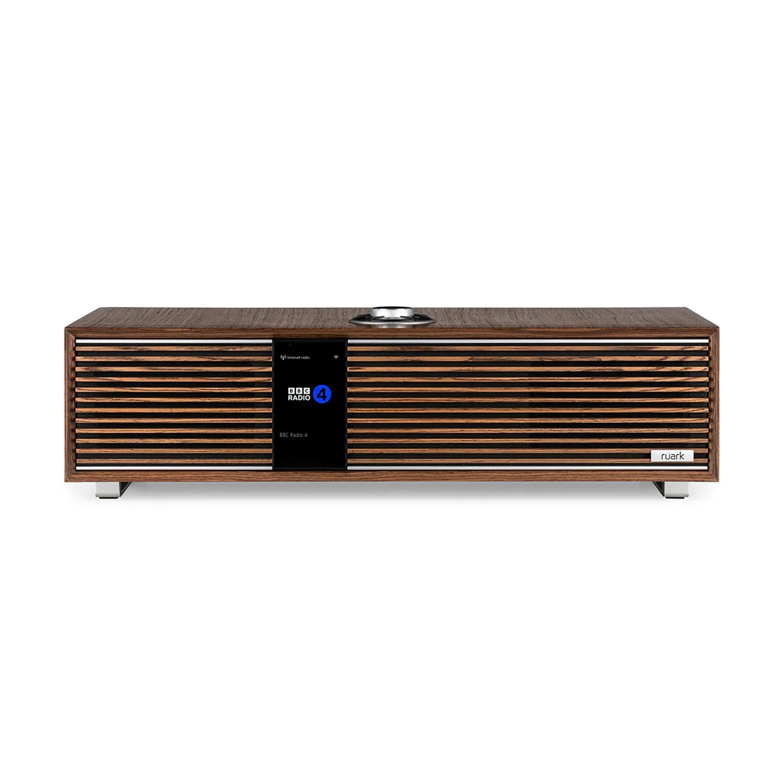Ruark R410 All-In-One Music System fused walnut