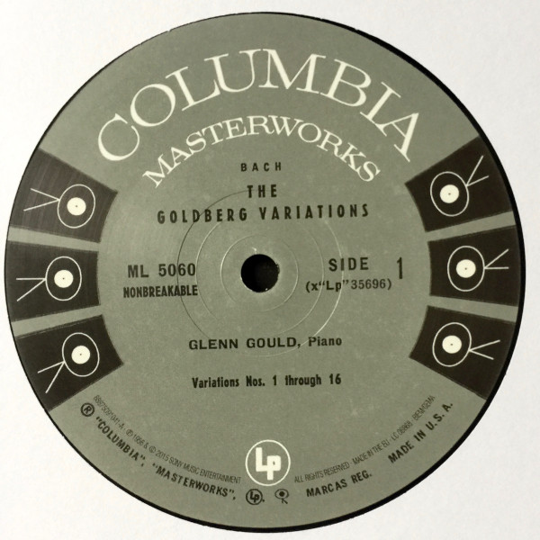 Glenn Gould - Bach: The Goldberg Variations (88875091041)