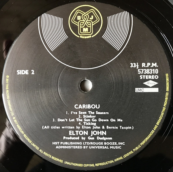 Elton John - Caribou (5738310)