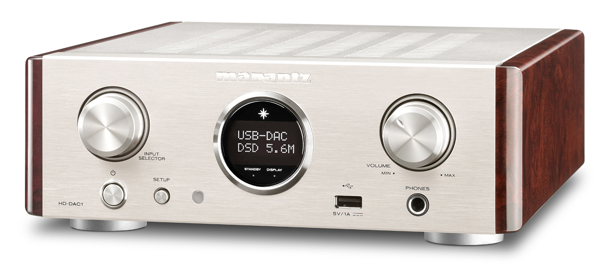 Marantz HD-DAC1 silver/gold
