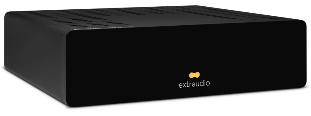 Extraudio XP-A1500 black/gold