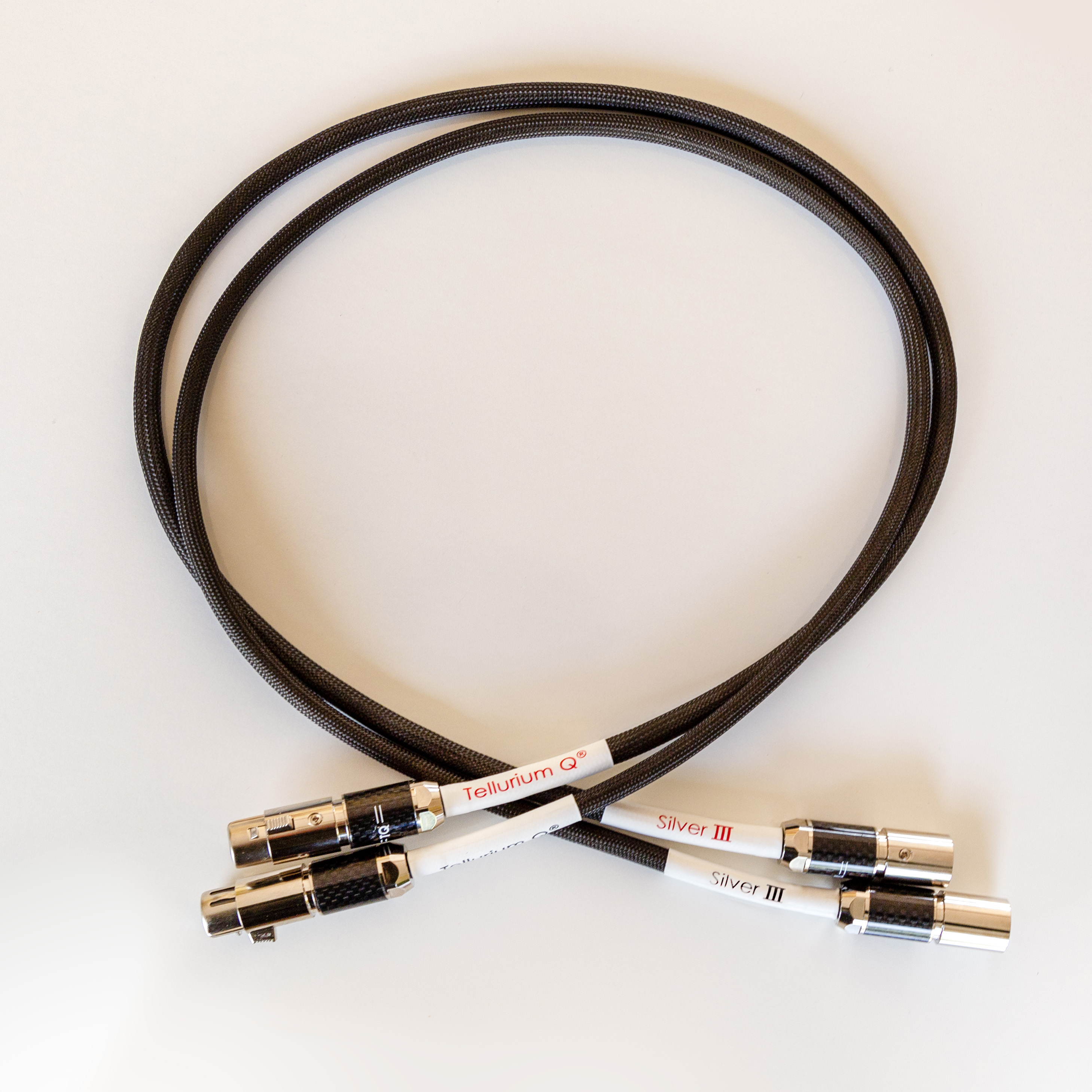 Tellurium Q Silver III XLR 1,0m
