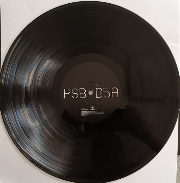 Pet Shop Boys - Disco 5 [Black Vinyl] (5021732854179)