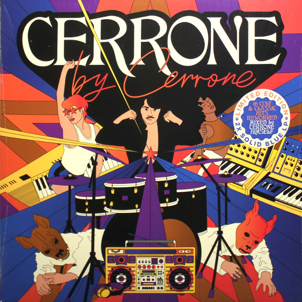 Cerrone - Cerrone By Cerrone [Blue Vinyl] (BEC5610893)