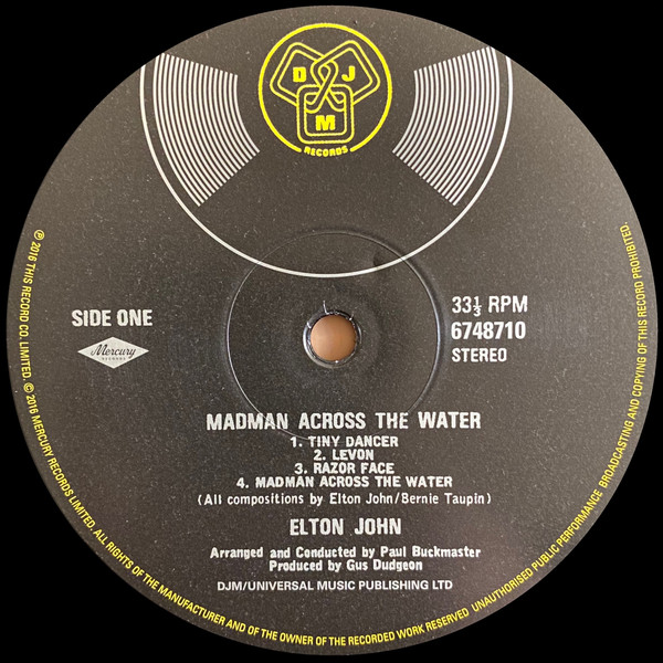 Elton John - Madman Across The Water (6748710)