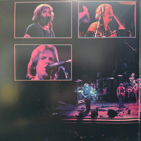 The Grateful Dead - Dead Set (603497828463)