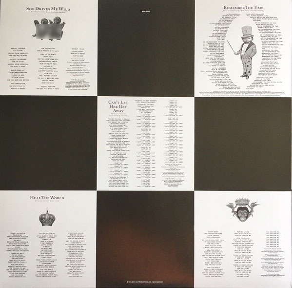 Michael Jackson - Dangerous (88875120931)