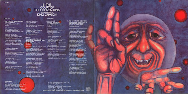 King Crimson - In The Court Of The Crimson King (KCLP1)