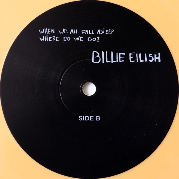 Billie Eilish - When We All Fall Asleep, Where Do We Go? (00602577427664)