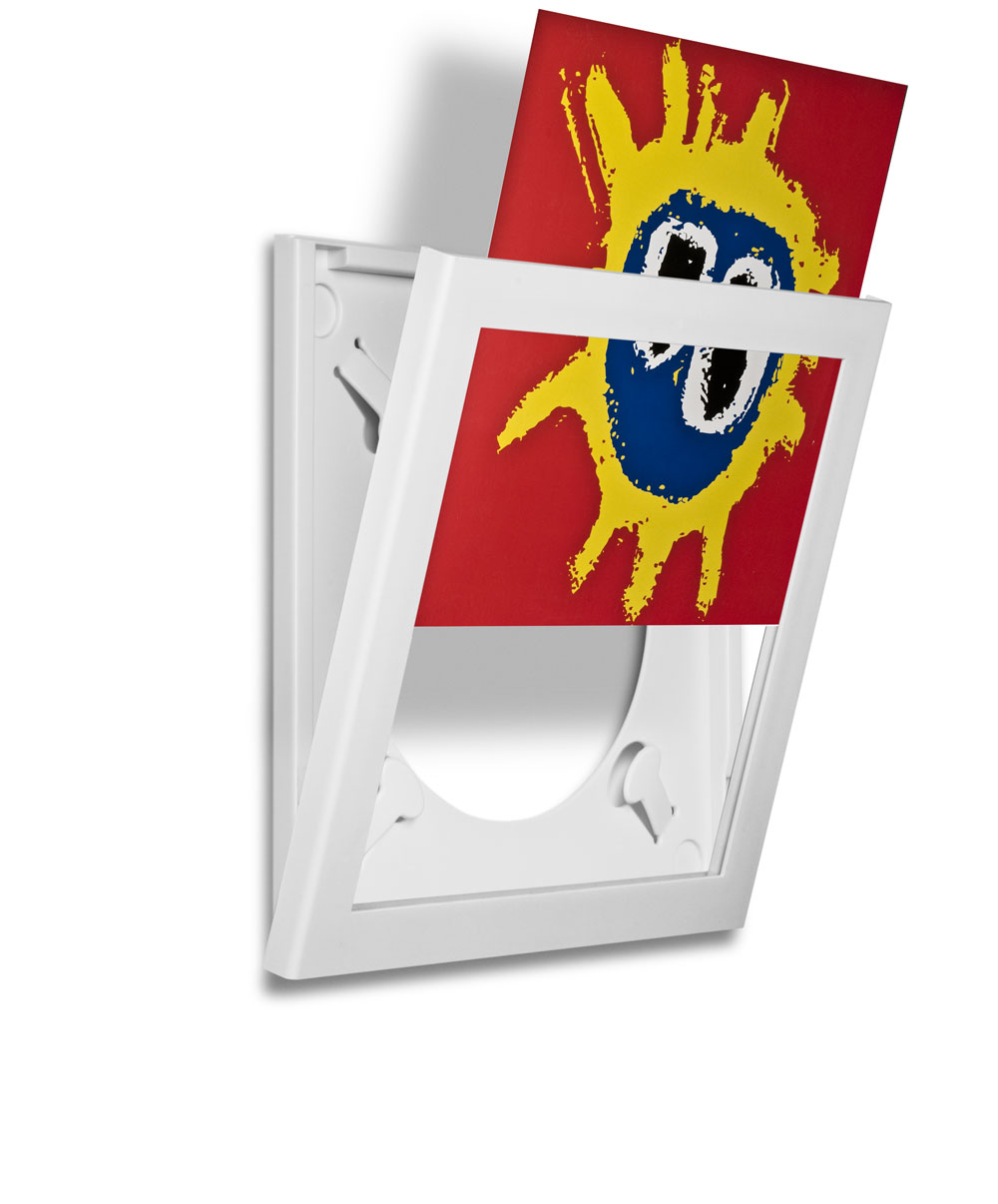 Art Vinyl Play&Display white