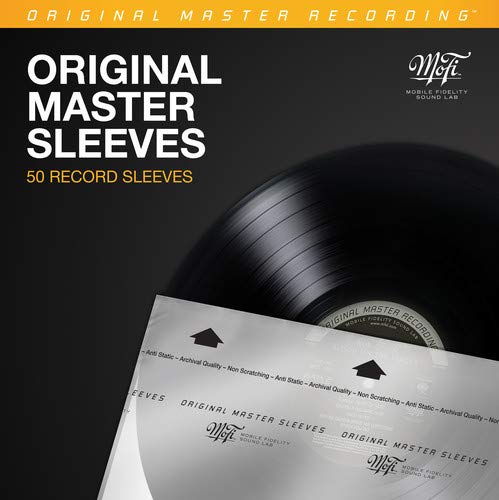MOFI Electronics Record Inner Sleeves