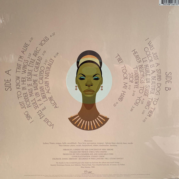 Nina Simone - Fodder On My Wings (00602508265334)