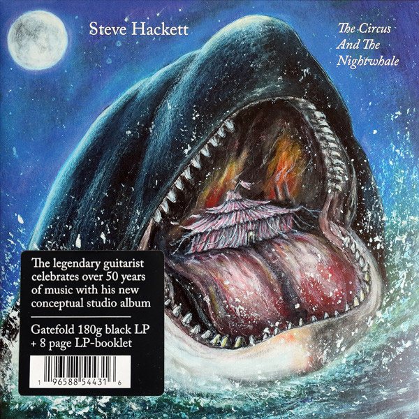 Steve Hackett - The Circus And The Nightwhale [Black Vinyl] (196588544316)