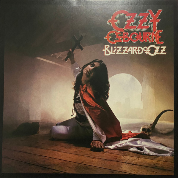 Ozzy Osbourne - Blizzard Of Ozz [Silver Vinyl] (19439812511)