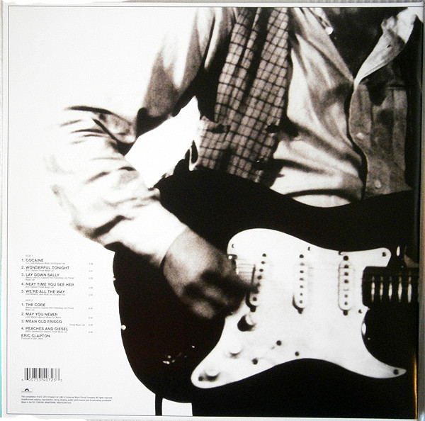 Eric Clapton - Slowhand [35th Anniversary Edition] (600753407233)