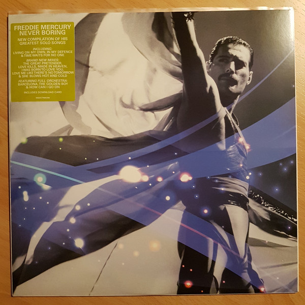 Freddie Mercury - Never Boring (0602577404306)