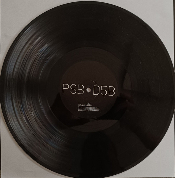 Pet Shop Boys - Disco 5 [Black Vinyl] (5021732854179)