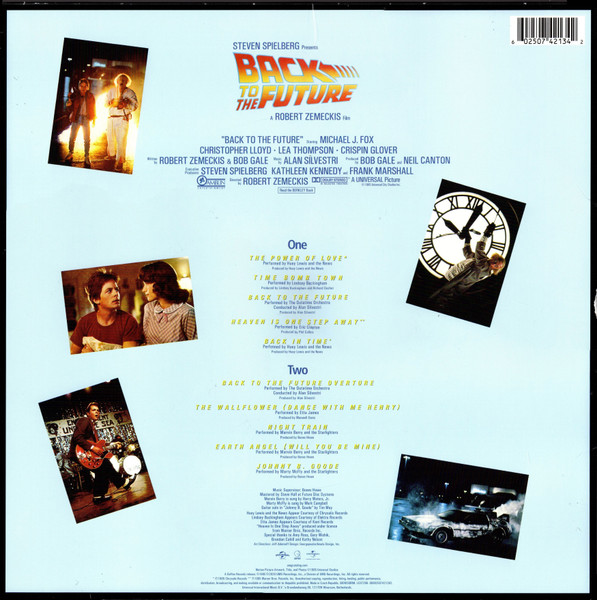 OST - Back To The Future [Original Motion Picture Soundtrack] (00602507421342)