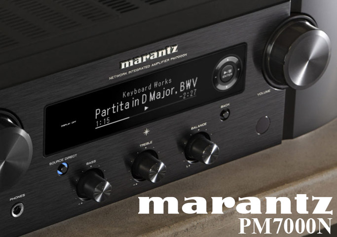 Стереоусилитель Marantz PM7000N: встроенный ЦАП, фонокорректор, AirPlay 2 и мультирум HEOS. Stereo & Video, сентябрь 2019.