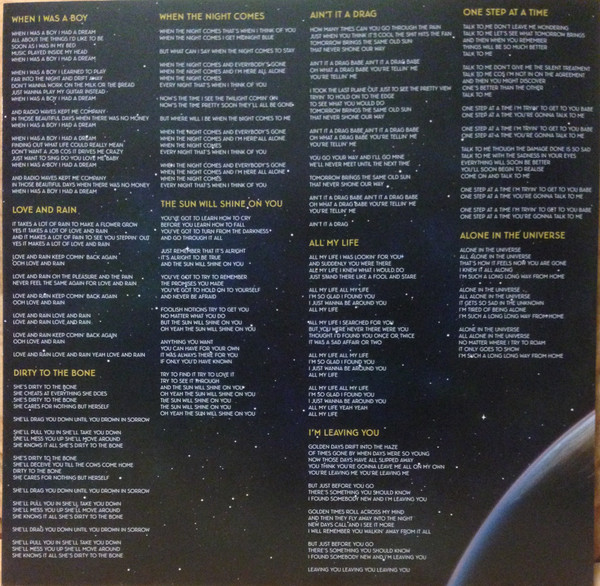 Jeff Lynne's ELO - Alone In The Universe (88875 14512 1)