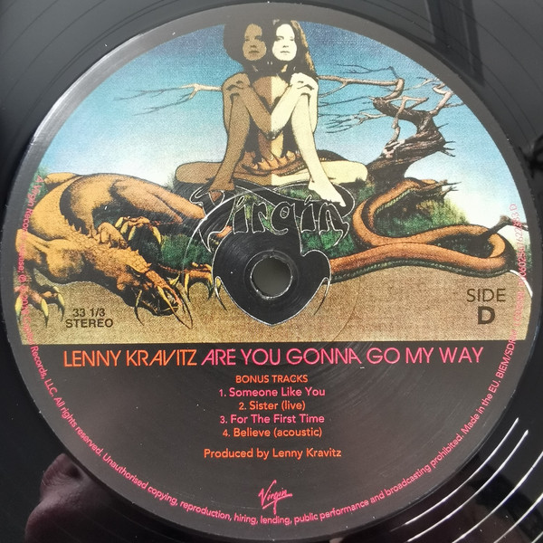 Lenny Kravitz - Are You Gonna Go My Way (00602567557791)