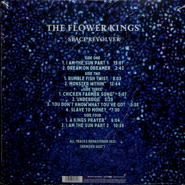 The Flower Kings - Space Revolver (196587197018)