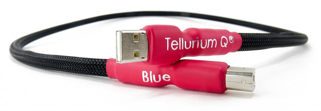 Tellurium Q Blue USB (A-B) 1,0m