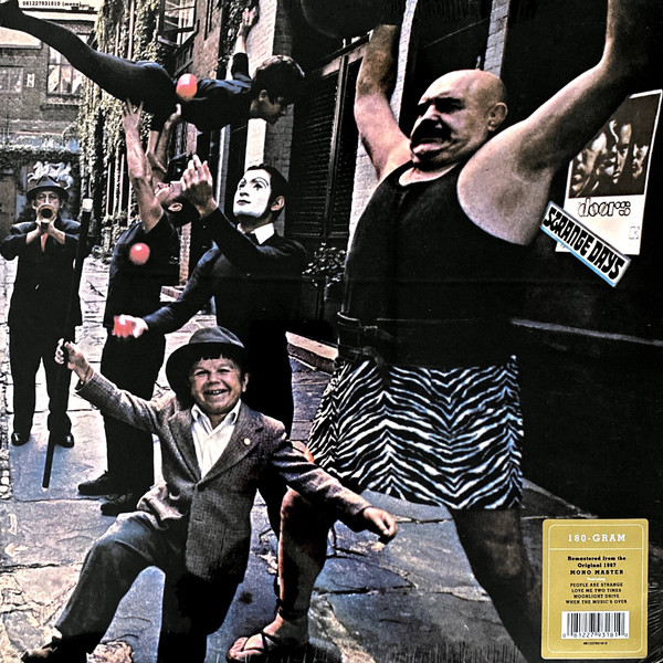 The Doors - Strange Days [50th Anniversary Edition] (081227931810)