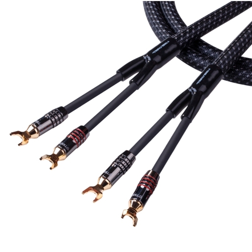 Tributaries 8SP12-L-080D Speaker Cables spade 2.44m