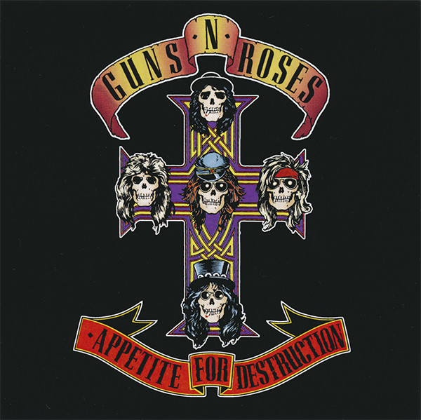 Guns N' Roses - Appetite For Destruction (B0028153-01)