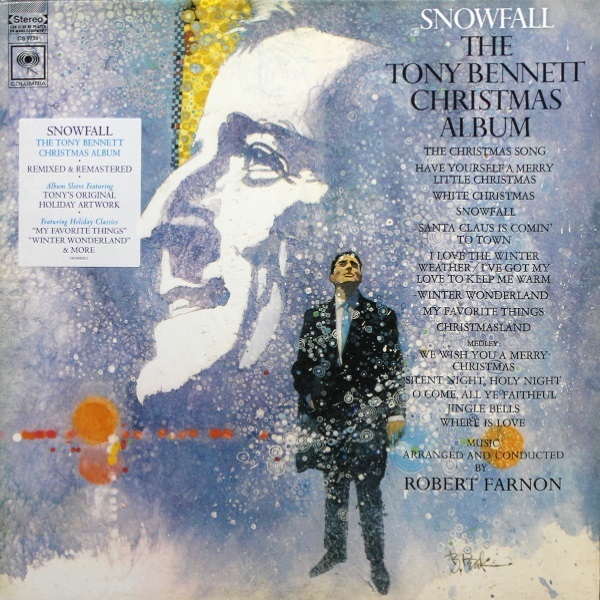 Tony Bennett - Snowfall [The Tony Bennett Christmas Album] (19439885811)