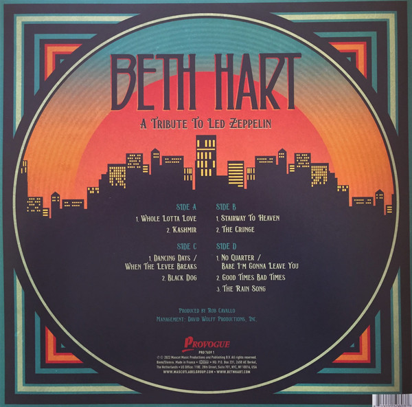 Beth Hart - A Tribute To Led Zeppelin (PRD 7659 1)