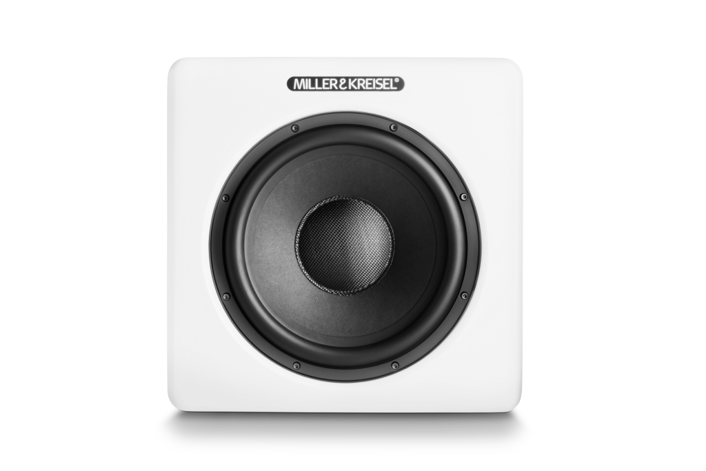M&K Sound V10+ white satin