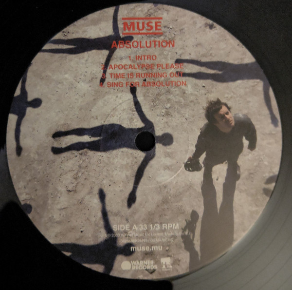 Muse - Absolution (0825646909445)