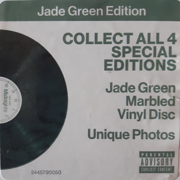 Taylor Swift - Midnights [Jade Green Marbled Vinyl] (2445790050)